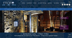 Desktop Screenshot of mareoysterbar.com